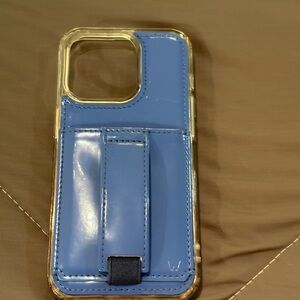 Walli Case in Blue Cerulean for iPhone 14 Pro